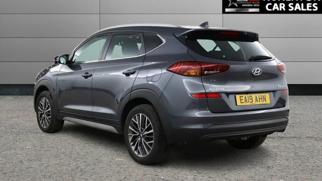 Hyundai Tucson 1.6 Gdi Premium Suv Euro 6 Ss Grey #5