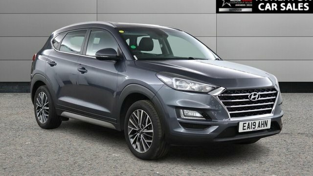Hyundai Tucson 1.6 Gdi Premium Suv Euro 6 Ss Grey
