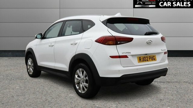 Hyundai Tucson 1.6 Gdi Se Nav Suv Euro 6 Ss White #5