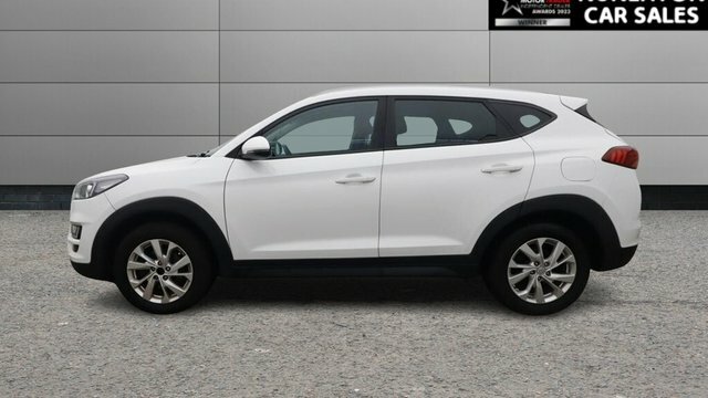 Hyundai Tucson 1.6 Gdi Se Nav Suv Euro 6 Ss White #6