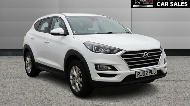 Hyundai Tucson 1.6 Gdi Se Nav Suv Euro 6 Ss White