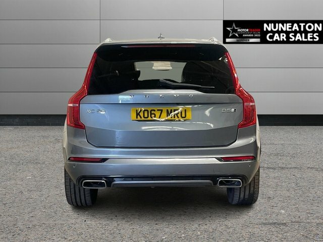 Volvo XC90 2.0 D5 Powerpulse R-design Suv 4Wd Grey #4