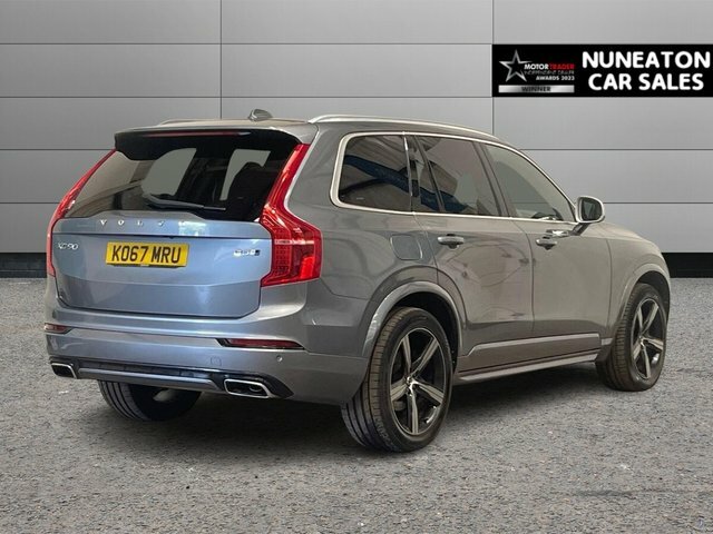 Volvo XC90 2.0 D5 Powerpulse R-design Suv 4Wd Grey #3