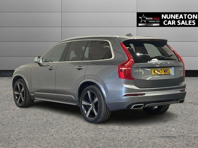 Volvo XC90 2.0 D5 Powerpulse R-design Suv 4Wd Grey #5