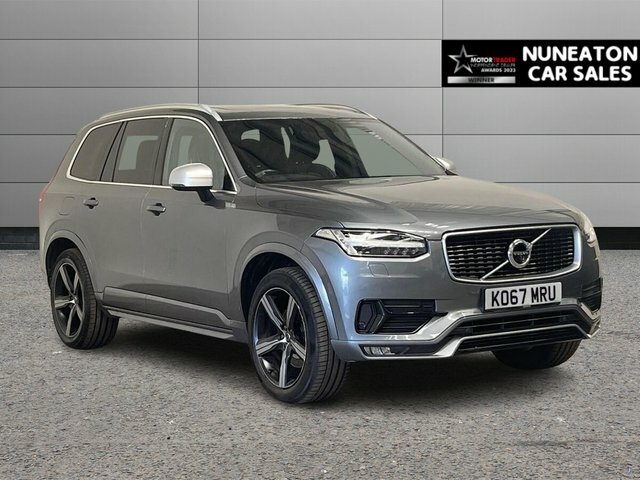 Volvo XC90 2.0 D5 Powerpulse R-design Suv 4Wd Grey