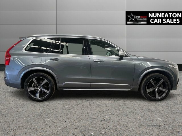 Volvo XC90 2.0 D5 Powerpulse R-design Suv 4Wd Grey #2