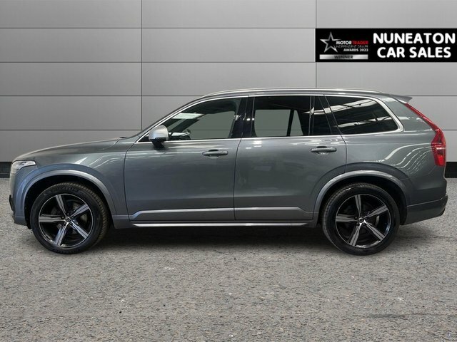 Volvo XC90 2.0 D5 Powerpulse R-design Suv 4Wd Grey #6