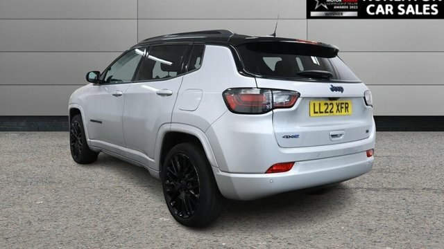 Jeep Compass 1.3 Gse T4 11.4Kwh S Suv Plug-in Hybrid Black #5