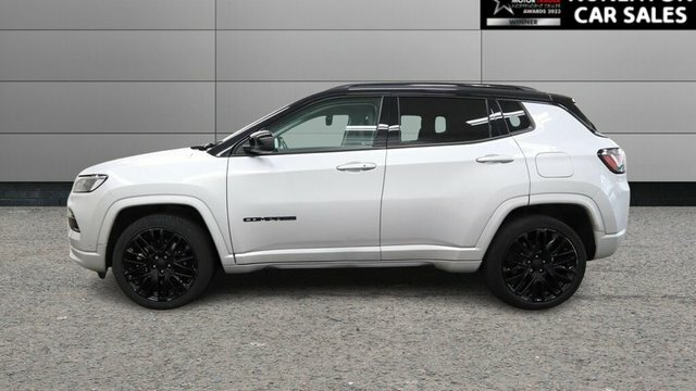 Jeep Compass 1.3 Gse T4 11.4Kwh S Suv Plug-in Hybrid Black #6