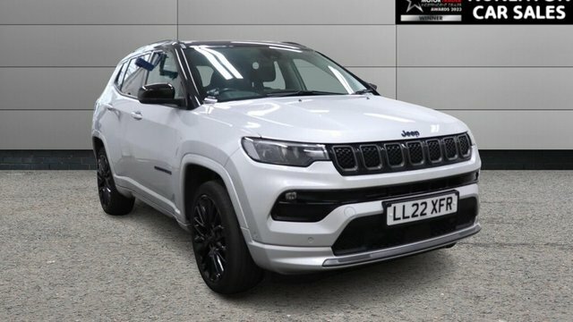 Jeep Compass 1.3 Gse T4 11.4Kwh S Suv Plug-in Hybrid Black