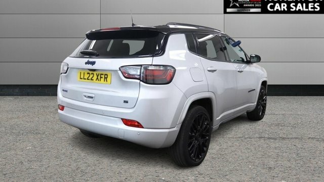Jeep Compass 1.3 Gse T4 11.4Kwh S Suv Plug-in Hybrid Black #3