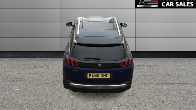 Peugeot 3008 1.2 Puretech Gt Line Premium Suv Eat Eu Blue #4