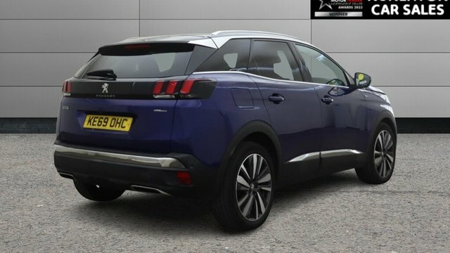 Peugeot 3008 1.2 Puretech Gt Line Premium Suv Eat Eu Blue #3