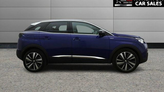 Peugeot 3008 1.2 Puretech Gt Line Premium Suv Eat Eu Blue #2
