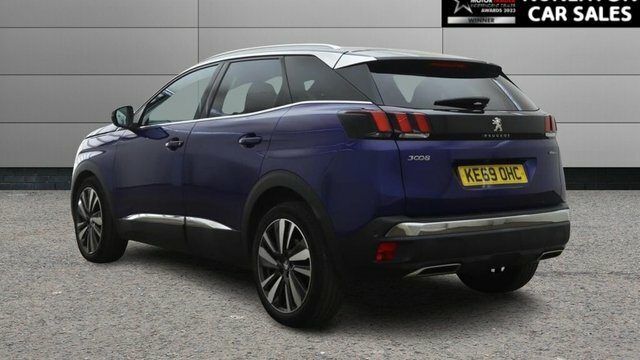 Peugeot 3008 1.2 Puretech Gt Line Premium Suv Eat Eu Blue #5