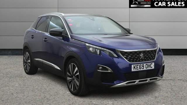 Peugeot 3008 1.2 Puretech Gt Line Premium Suv Eat Eu Blue