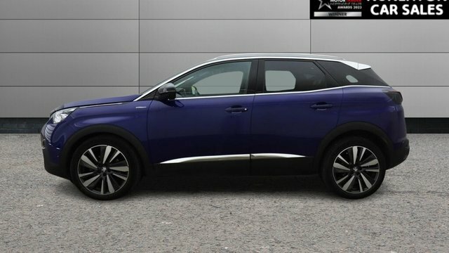 Peugeot 3008 1.2 Puretech Gt Line Premium Suv Eat Eu Blue #6