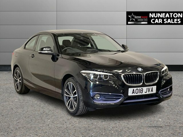 BMW 2 Series Gran Coupe 1.5 218I Sport Coupe Euro 6 Ss Black #2