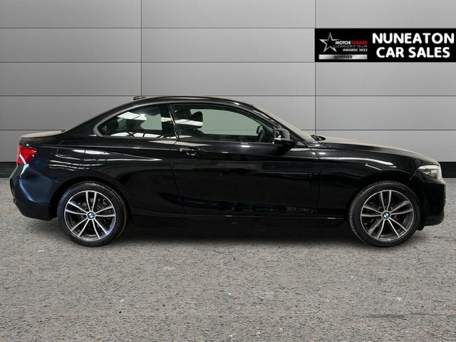 BMW 2 Series Gran Coupe 1.5 218I Sport Coupe Euro 6 Ss Black #3