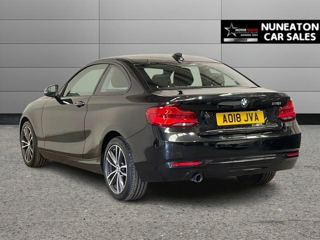 BMW 2 Series Gran Coupe 1.5 218I Sport Coupe Euro 6 Ss Black #6