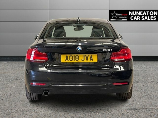 BMW 2 Series Gran Coupe 1.5 218I Sport Coupe Euro 6 Ss Black #5
