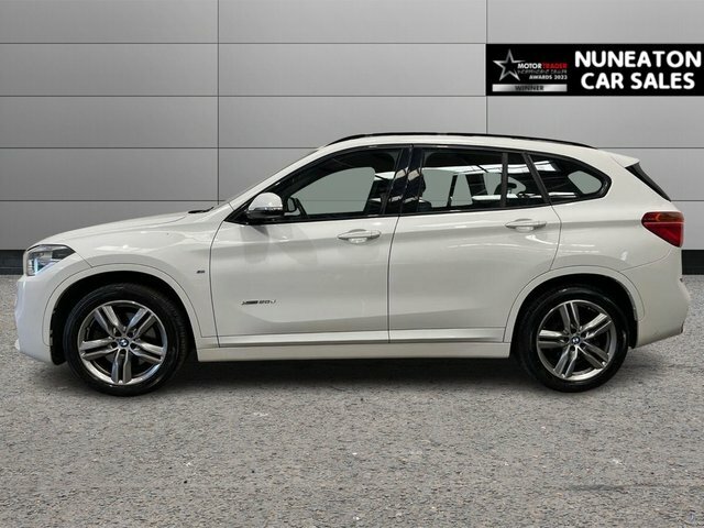 BMW X1 2.0 20D M Sport Suv Xdrive Euro White #6