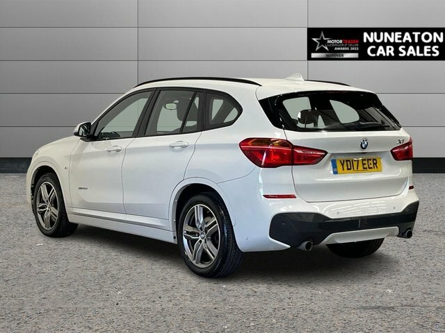 BMW X1 2.0 20D M Sport Suv Xdrive Euro White #5
