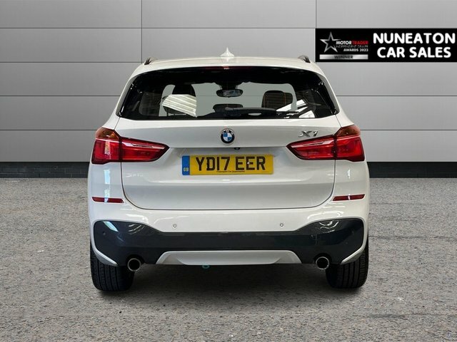 BMW X1 2.0 20D M Sport Suv Xdrive Euro White #4