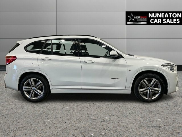 BMW X1 2.0 20D M Sport Suv Xdrive Euro White #2