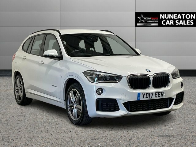 BMW X1 2.0 20D M Sport Suv Xdrive Euro White