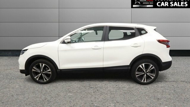 Nissan Qashqai 1.3 Dig-t N-connecta Suv Euro 6 White #6