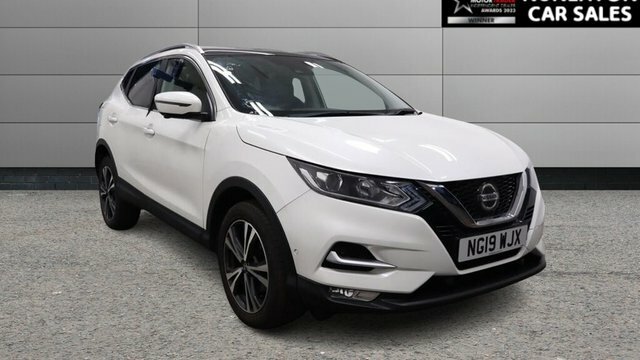 Nissan Qashqai 1.3 Dig-t N-connecta Suv Euro 6 White
