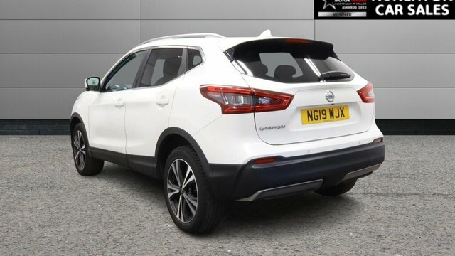 Nissan Qashqai 1.3 Dig-t N-connecta Suv Euro 6 White #5
