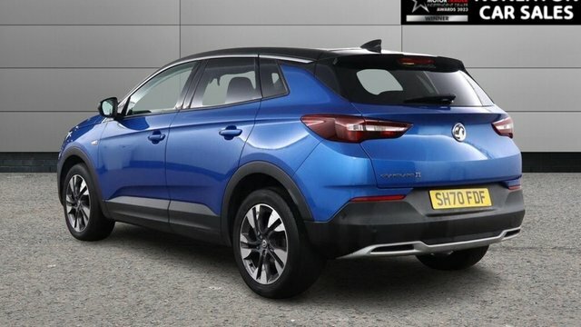 Vauxhall Grandland X 1.2 Turbo Sri Nav Suv Euro 6 Ss Blue #5