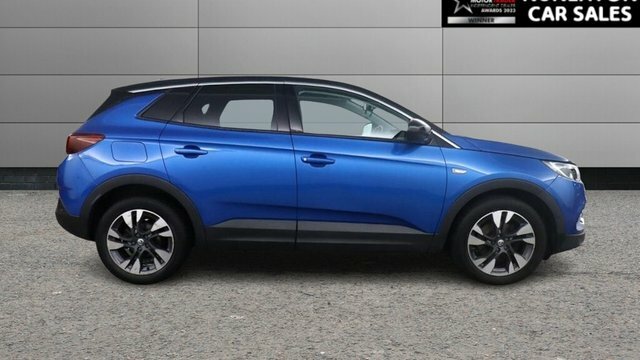 Vauxhall Grandland X 1.2 Turbo Sri Nav Suv Euro 6 Ss Blue #2