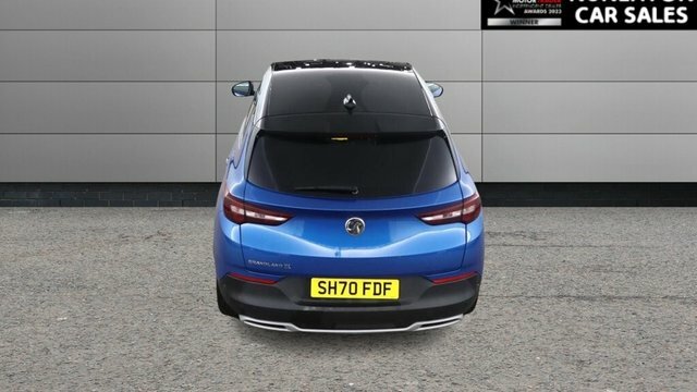 Vauxhall Grandland X 1.2 Turbo Sri Nav Suv Euro 6 Ss Blue #4