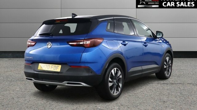 Vauxhall Grandland X 1.2 Turbo Sri Nav Suv Euro 6 Ss Blue #3