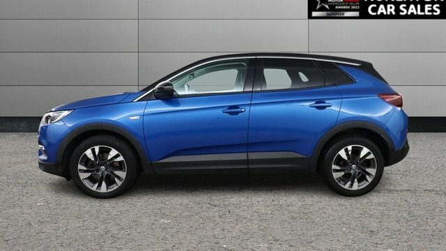 Vauxhall Grandland X 1.2 Turbo Sri Nav Suv Euro 6 Ss Blue #6