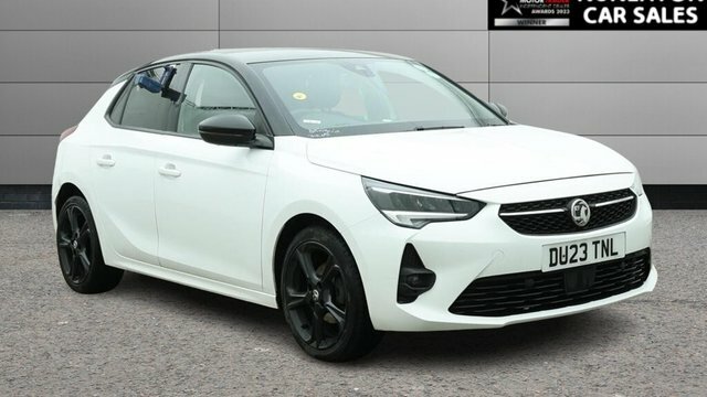 Vauxhall Corsa 1.2 Gs Hatchback Euro 6 75 Ps White