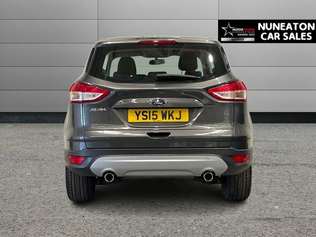 Ford Kuga 2.0 Tdci Zetec Suv 2Wd Euro 6 S Grey #4