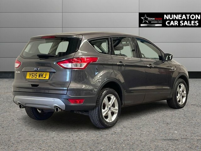 Ford Kuga 2.0 Tdci Zetec Suv 2Wd Euro 6 S Grey #3