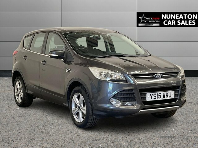 Ford Kuga 2.0 Tdci Zetec Suv 2Wd Euro 6 S Grey