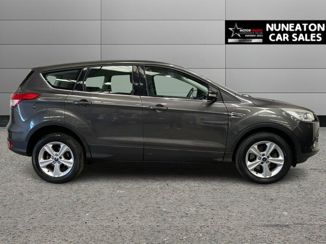 Ford Kuga 2.0 Tdci Zetec Suv 2Wd Euro 6 S Grey #2