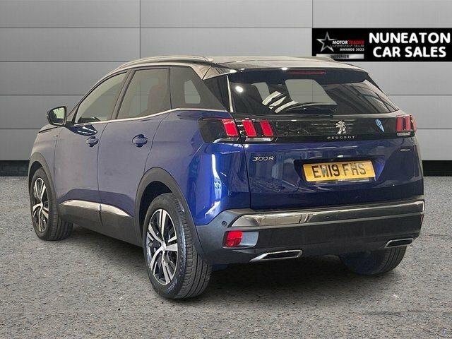 Peugeot 3008 1.5 Bluehdi Gt Line Suv Eat Euro 6 Ss Blue #5