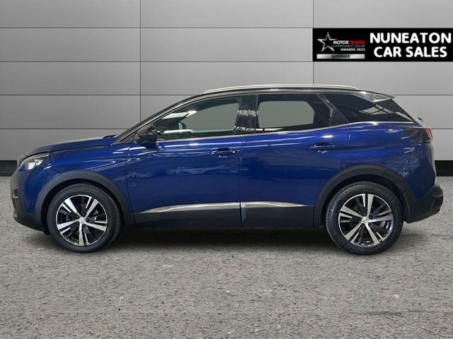 Peugeot 3008 1.5 Bluehdi Gt Line Suv Eat Euro 6 Ss Blue #6
