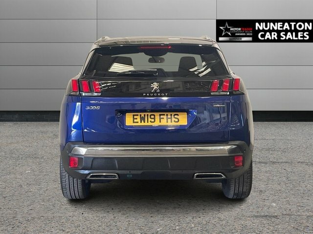 Peugeot 3008 1.5 Bluehdi Gt Line Suv Eat Euro 6 Ss Blue #4