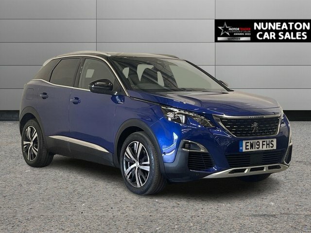 Peugeot 3008 1.5 Bluehdi Gt Line Suv Eat Euro 6 Ss Blue
