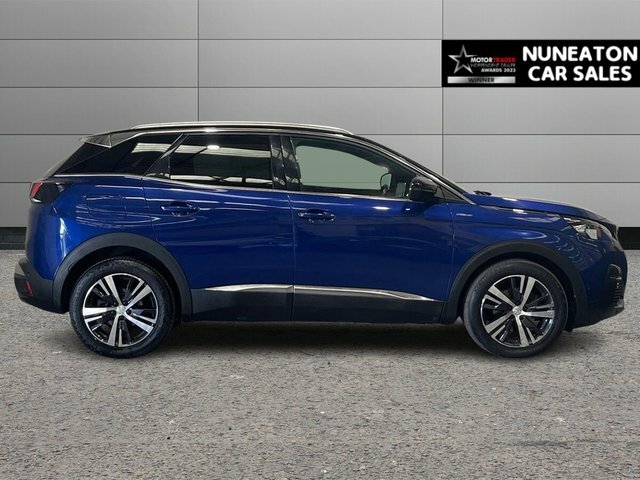 Peugeot 3008 1.5 Bluehdi Gt Line Suv Eat Euro 6 Ss Blue #2
