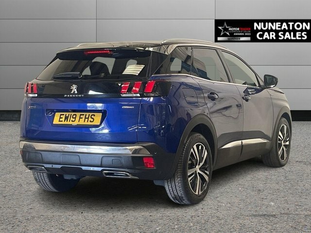 Peugeot 3008 1.5 Bluehdi Gt Line Suv Eat Euro 6 Ss Blue #3