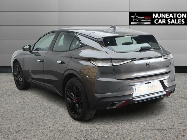 DS DS 4 1.2 Puretech Performance Line Hatchback Grey #5
